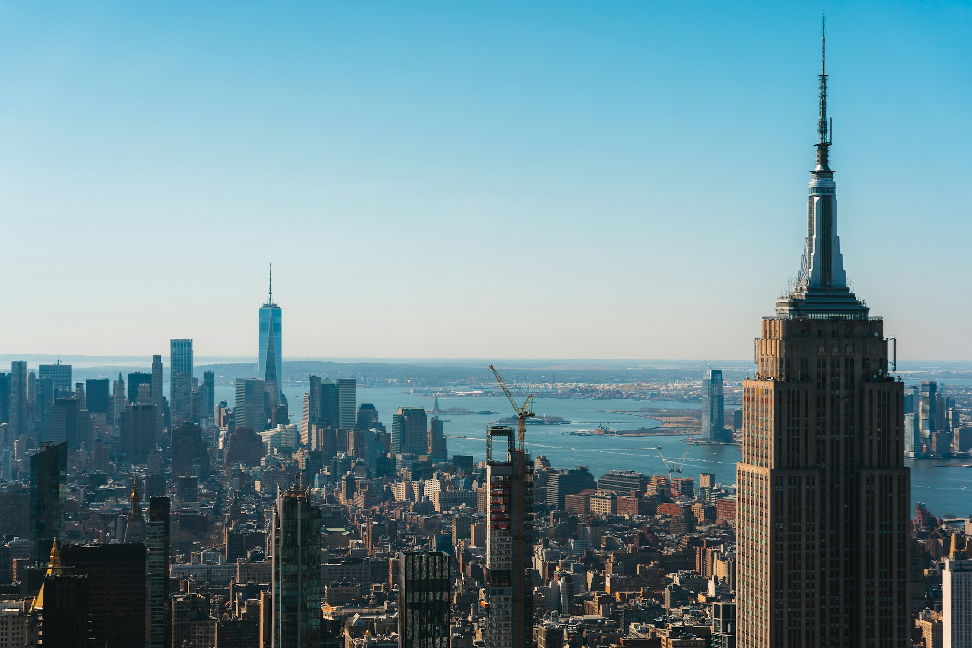 New York City skyline